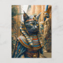 Buscar gato egipcio postales Antiguo