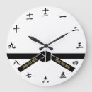 Buscar marcial relojes de pared Judo