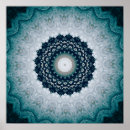 Buscar mandala azul posters Meditación