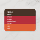 Buscar 1970 tarjetas de visita Abstracto