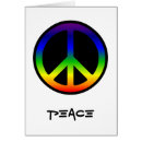 Buscar símbolo de paz tarjetas General y unisex