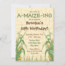 Buscar maze invitaciones Maíz