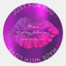 Buscar labios brillantes pegatinas Para ella