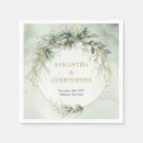 Buscar rama de olivo servilletas Invitados