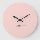 Buscar colores bonitos relojes de pared Para ella