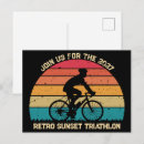 Buscar ciclismo postales Triatlón