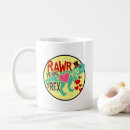 Buscar dinosaurio del rawr tazas T rex
