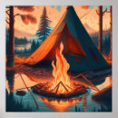 Buscar hogueras posters Campamento