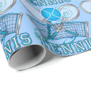 Buscar juego pelota de papel de regalo Azul