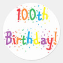 Buscar número 100 pegatinas Ciento