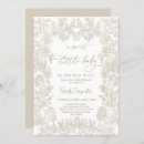 Buscar toile del vintage invitaciones Para ella