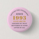 Buscar 30 cumpleaños chapas Para ella