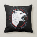 Buscar juego de tronos cojines Direwolf