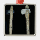 Buscar prehistórico adornos Cabeza