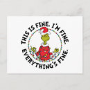 Buscar grinch tarjetas Festivo