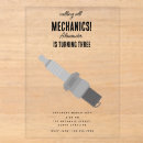 Buscar mecánicos invitaciones Herramientas