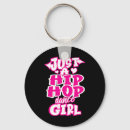 Buscar baile del hip hop llaveros Bailarina