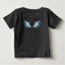Buscar fondo azul camisetas Negro