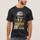 Buscar 26 años camisetas Cumpleaños