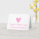 Buscar feliz nieta tarjetas dia de la madre Adorable
