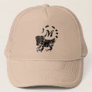Buscar animal tribal gorras Negro