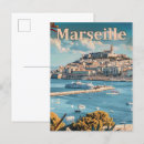 Buscar marsella postales Ilustracion