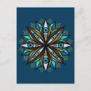 Buscar mandala psicodélica postales Caleidoscopio