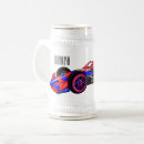 Buscar coche de carreras tazas General y unisex