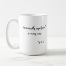 Buscar friki de la matemáticas tazas Ciencia