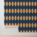 Buscar argyle azul arte Retro