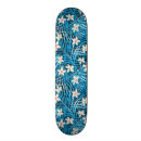 Buscar hojas palma tablas de skate Azul