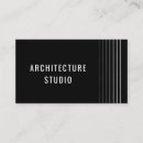 Buscar rayas blancas negras tarjetas de visita Administrativos