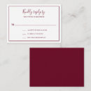 Buscar tradicional tarjetas rsvp Elegante