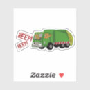 Buscar camión de basura pegatinas Vehículo