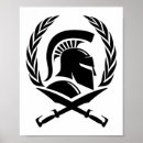 Buscar casco espartano posters Escudo