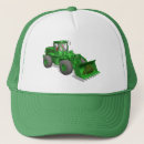 Buscar tractor verde gorras Divertido