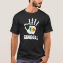 Buscar bandera senegal camisetas Amar