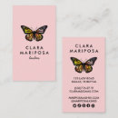 Buscar mariposa linda tarjetas de visita Para todos