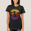 Buscar vintage cat camisetas Clásico