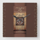 Buscar bronce relojes de pared Parejas