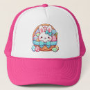 Buscar cesta de pascua gorras Conejito