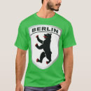 Buscar recuerdo de berlín camisetas Divertido