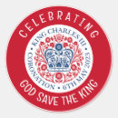 Buscar king pegatinas Coronación king charles iii