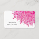 Buscar mandala floral tarjetas de visita Bienestar