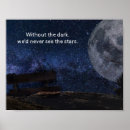 Buscar cielo nocturno estrellado posters Cita inspiradora