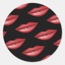 Buscar labios brillantes pegatinas Lápiz labial