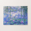 Buscar monet de claude puzzles Nenúfares