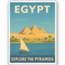 Buscar pirámide pegatinas Egipto
