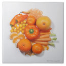 Buscar frutas y verduras azulejos Variación