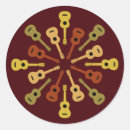 Buscar ukulele pegatinas Música